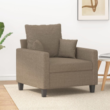 vidaXL tópszínű szövet kanapéfotel 60 cm bútor