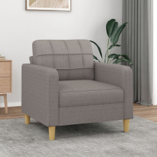 vidaXL tópszínű szövet kanapéfotel 60 cm bútor