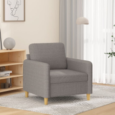 vidaXL tópszínű szövet kanapéfotel 60 cm bútor