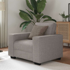 vidaXL tópszínű szövet kanapéfotel 60 cm bútor