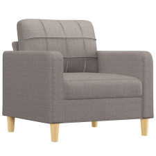 vidaXL tópszínű szövet kanapéfotel 60 cm (359082) bútor