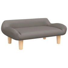 vidaXL tópszínű szövet kutyaágy 70 x 40 x 24 cm (171949) szállítóbox, fekhely kutyáknak