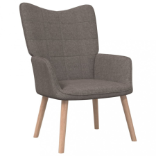 vidaXL tópszínű szövet pihenőfotel 62 x 68,5 x 96 cm bútor