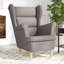 vidaXL tópszínű szövetfotel 74 x 84 x 100 cm bútor
