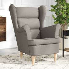 vidaXL tópszínű szövetfotel 74 x 84 x 100 cm bútor