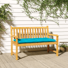 vidaXL türkiz szövet padpárna 100 x 50 x 7 cm lakástextília
