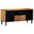 vidaXL TV állvány 100x33,5x46 cm Tömör akácfából