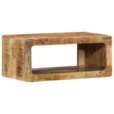 vidaXL TV Fali Szekrény 60x30x25 cm Tömör Fa Durva Mangó bútor