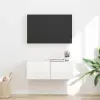  vidaXL TV Fali Szekrény Fehér 78,5 x 31 x 29,5 cm Faanyag