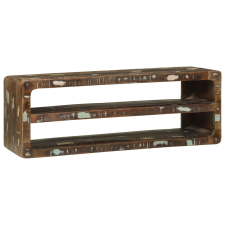vidaXL TV szekrény 100x32x36 cm Tömör fa újrahasznosított bútor