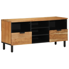 vidaXL TV Szekrény 100x33,5x46 cm Tömör Akácfából bútor