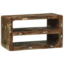 vidaXL TV szekrény 60x32x36 cm Tömör fa újrahasznosított (4104542) bútor