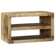 vidaXL TV szekrény 60x32x36 cm Tömör Mangófa (4104541) bútor
