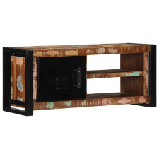 vidaXL TV szekrény 80x30x35 cm tömörfa, újrahasznosított fa bútor