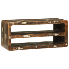 vidaXL TV szekrény 80x32x36 cm Tömör újrahasznosított fa (4104544) bútor