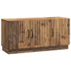 vidaXL TV szekrény Antik Fa 99 x 34,5 x 47 cm Szerelt Fa