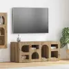 vidaXL TV szekrény Artisan tölgy 100 x 35 x 40 cm Faanyag