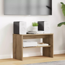  vidaXL TV szekrény Artisan tölgy 60 x 30 x 40 cm Faanyag bútor