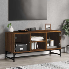 vidaXL TV Szekrény - Barna Tölgy - 102cm bútor