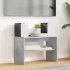  vidaXL TV szekrény Beton Szürke 60 x 30 x 40 cm Faanyag