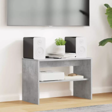  vidaXL TV szekrény Beton Szürke 60 x 30 x 40 cm Faanyag bútor