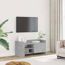 vidaXL TV-szekrény - Betonszürke - 80x35x40 cm bútor