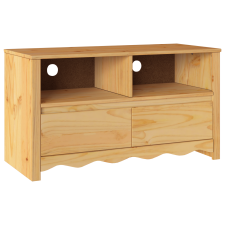 vidaXL TV Szekrény "DRAMMEN" 99x43x55 cm Tömör Fenyő (42003042) bútor