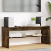  vidaXL TV szekrény Füstölt tölgy 100 x 30 x 40 cm Faanyag
