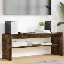  vidaXL TV szekrény Füstölt tölgy 100 x 30 x 40 cm Faanyag bútor