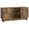 vidaXL TV szekrény Füstölt tölgy 102 x 34,5 x 50 cm Faanyag