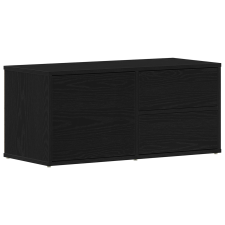vidaXL TV Szekrény Hagyományos tölgy 80x34x35,5 cm Műanyag (862483) bútor