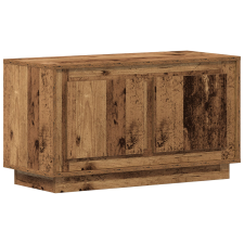 vidaXL TV szekrény régi fa 80x35x45 cm mérnöki fa (862128) bútor