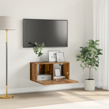 vidaXL TV Szekrény Régi Fa Forgácslap Közepes TV Szekrény Tenyér alakú bútor