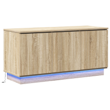 vidaXL TV szekrény Sonoma tölgy 100x38x49 cm Mérnöki fa (869668) bútor