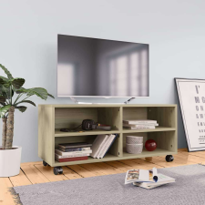 vidaXL TV Szekrény Sonoma Tölgy - 90x35x35 cm bútor