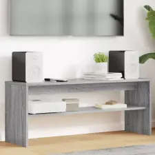  vidaXL TV szekrény Szürke Sonoma 100 x 30 x 40 cm Faanyag bútor