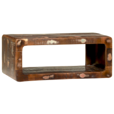 vidaXL TV szekrény Több színű 60x30x25 cm Tömör fa újrahasznosított (4104532) bútor