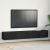 vidaXL TV szekrénykék 2 db Fekete tölgy 100x30x30 cm Műanyag