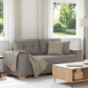 vidaXL ű szövet loveseat kanapé 180x77x82 cm