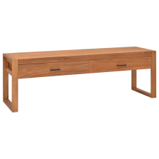 vidaXL újrahasznosított tíkfa TV-szekrény 140 x 40 x 45 cm bútor