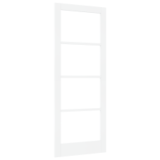 vidaXL Üvegbeléses Belső Ajtó "ORKDAL" Fehér 83x211x4 cm (4102696) nyílászáró