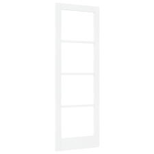 vidaXL Üvegbeltéri Ajtó "ORKDAL" Fehér 73,5x211x4 cm (4102686) nyílászáró