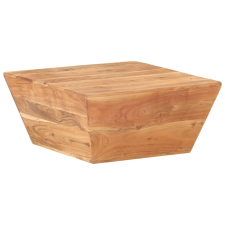vidaXL V-alakú tömör akácfa dohányzóasztal 66 x 66 x 30 cm bútor