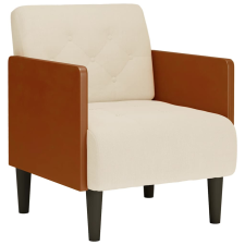 vidaXL vászon kanapészék karfával 55 cm (4100600) bútor