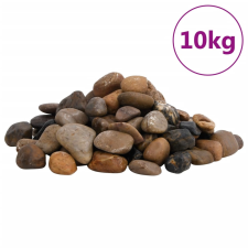 vidaXL vegyes színű polírozott kavics 2-5 cm 10 kg akvárium dekoráció