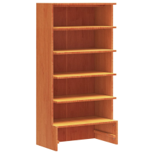 vidaXL viaszbarna tömör fenyőfa cipőszekrény 52 x 30 x 104 cm (837393) bútor