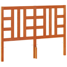 vidaXL viaszbarna tömör fenyőfa fejtámla 135 cm (844190) ágy és ágykellék