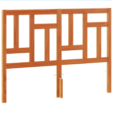 vidaXL viaszbarna tömör fenyőfa fejtámla 135 cm (844363) ágy és ágykellék