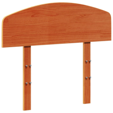 vidaXL viaszbarna tömör fenyőfa fejtámla 90 cm (842521) ágy és ágykellék