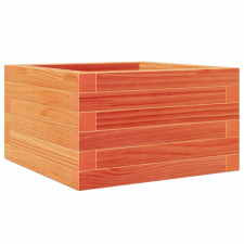 vidaXL viaszbarna tömör fenyőfa kerti virágláda 40 x 40 x 23 cm kerti tárolás